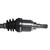 Nissan CV Axle Assembly  - Rear | GSPNCV53052