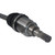 Nissan CV Axle Assembly  - Rear | GSPNCV53052
