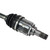Lexus CV Axle Assembly  - Rear Right | GSPNCV69108