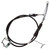 Element3 Parking Rear Left Brake Cable | RAYBC97297