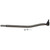 Front Right Inner Steering Tie Rod End | MOOES80803
