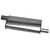 SoundFX Universal Exhaust Muffler 2.5" Inlet (ID) 2.25" Outlet (OD) | WEX18124