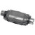 Standard EPA Universal Catalytic Converter 2.5" Inlet (ID) 2.5" Outlet (ID) | WEX15038