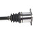 10-15 Lexus RX450h CV Axle Assembly  - Rear | GSPNCV69211
