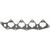 Engine Intake Manifold Gasket Set | 557MS 91484