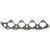 Engine Intake Manifold Gasket Set | 557MS 91484