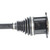 Audi (2.0) CV Axle Assembly  - Front | GSPPR23033
