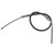Element3 Parking Rear Left Brake Cable | RAYBC96096