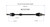 12-17 Hyundai Accent CV Axle Assembly  - Front Right | GSPNCV37091