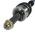 12-17 Hyundai Accent CV Axle Assembly  - Front Right | GSPNCV37091