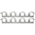 Exhaust Manifold Gasket Set | 557MS 94204