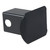 2" Black Steel Hitch Tube Cover (Packaged) | CRT22751