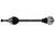 17-19 Volkswagen e-Golf CV Axle Assembly  - Front Left | GSPNCV72194