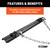 5th Wheel Safety Chain Anchors | CRT16000