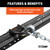 5th Wheel Safety Chain Anchors | CRT16000
