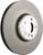 Premium Vented Composite Front Right Disc Brake Rotor | BBB09.C417.13