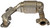 Manifold Converter - Not Carb Compliant | DOR674-831