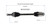 11-14 Mazda 2 CV Axle Assembly  - Front Right | GSPNCV47021
