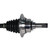 Mercedes-Benz (3.0, 3.5) CV Axle Assembly  - Front Left | GSPNCV48020