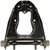Suspension Control Arm And Ball Joint Assembly | DOR520-105