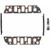 Engine Intake Manifold Gasket Set | 557MS 94918-1
