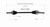 Ford, Mazda, Mercury CV Axle Assembly  - Rear Left | GSPNCV11901