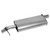SoundFX Direct Fit Exhaust Muffler 2.5" Inlet (ID) 2.25" Outlet (OD) | WEX18220