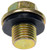 Oil Drain Plug M12-1.25 | DOR090-038CD