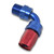 8AN 90 Degree To 1/2" NPT Pipe Thread Hose Ends | RUS612110