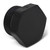 8AN Straight Thread Plug Adapter Fitting And O-Ring With Black Finish | RUS660283