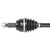 Land Rover CV Axle Assembly  - Front Right | GSPPR83002