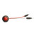 MicroNova Dot LED Clearance Marker Lights, Red, with Grommet, Multi-Volt | GRO49262