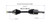 Chevrolet, Saturn (2.0) CV Axle Assembly  - Front Left | GSPNCV10615