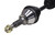 Chevrolet, Saturn (2.0) CV Axle Assembly  - Front Left | GSPNCV10615
