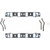 Engine Intake Manifold Gasket Set | 5571262