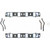 Engine Intake Manifold Gasket Set | 5571262