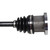 03-08 INFINITI FX35 CV Axle Assembly  - Front Left | GSPNCV53594