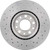 Premium UV Coated Xtra Cross Drilled Front Brake Rotor | BBB09.9363.2X