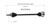 Volkswagen CV Axle Assembly  - Front Right | GSPNCV72016