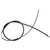 Element3 Parking Rear Brake Cable | RAYBC95763