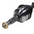 87-90 Dodge Dakota (4WD) CV Axle Assembly  - Front | GSPNCV12058