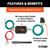 Non-Powered 3-to-2-Wire Taillight Converter | CRT56175