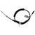 Element3 Parking Rear Left Brake Cable | RAYBC97309