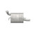 Quiet-Flow SS Direct Fit Exhaust Muffler | WEX21005