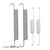 Emergency Brake Shoe Hardware Kit | BEC084-1668