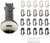 Ignition Lock Cylinder | DOR924-721