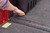 Drivers Side SwingCase, Black Smooth | UNDSC300D