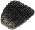 Brake And Clutch Pedal Pad | DOR20705