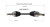 07-11 Nissan Altima Hybrid CV Axle Assembly  - Front Left | GSPNCV53917