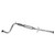 Direct Fit Exhaust Resonator and Pipe Assembly | WEX46924